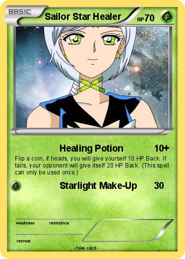 Pokemon Sailor Star Healer
