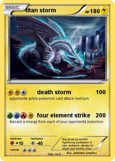 Pokemon titan storm