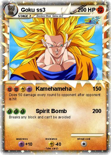 Pokemon Goku ss3