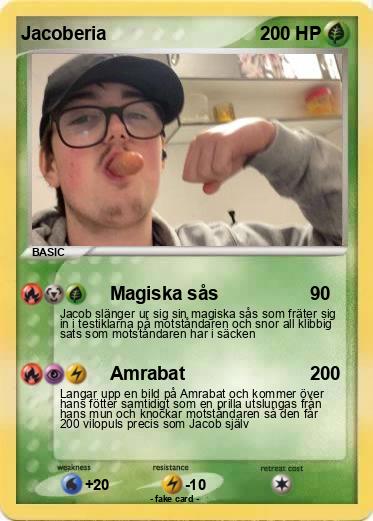 Pokemon Jacoberia