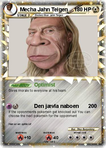Pokemon Mecha Jahn Teigen