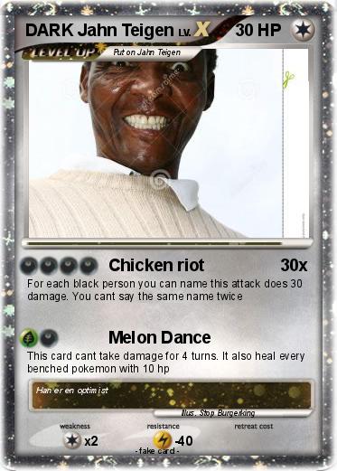 Pokemon DARK Jahn Teigen