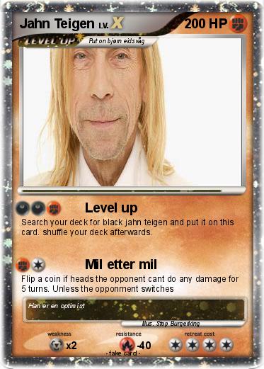Pokemon Jahn Teigen