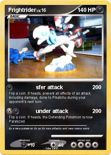 Pokemon Frightrider