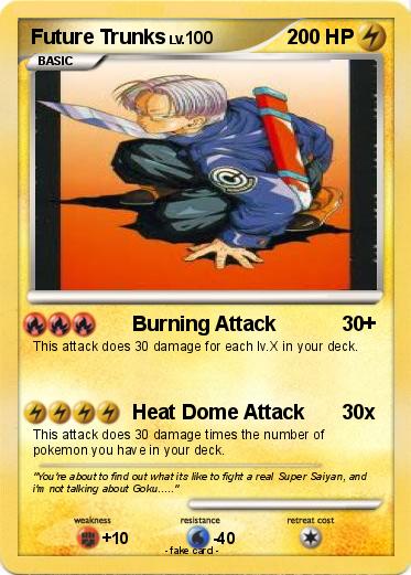 Pokemon Future Trunks