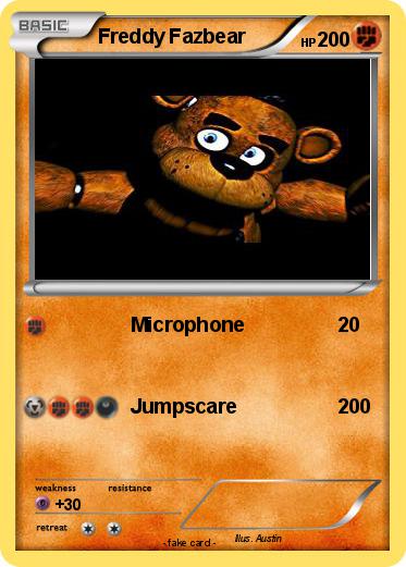 Pokemon Freddy Fazbear