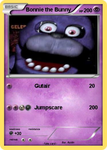 Pokemon Bonnie the Bunny