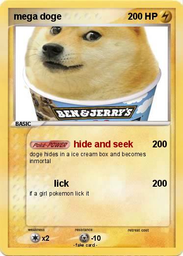 Pokemon mega doge
