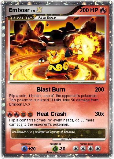 Pokemon Emboar