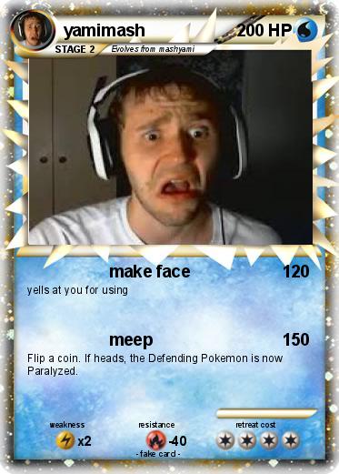 Pokemon yamimash