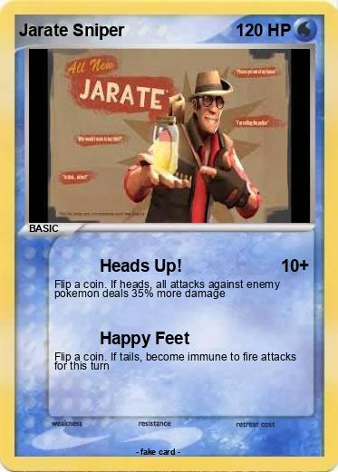 Pokemon Jarate Sniper