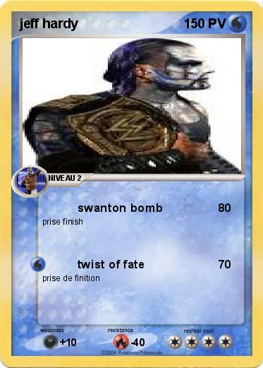 Pokemon jeff hardy
