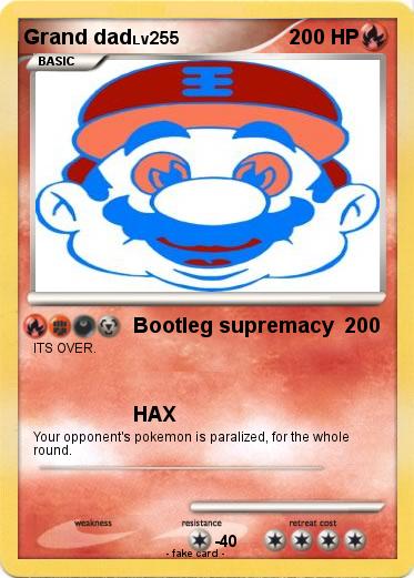 Pokemon Grand dad