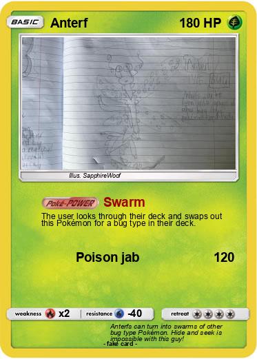 Pokemon Anterf