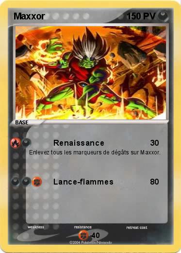 Pokemon Maxxor