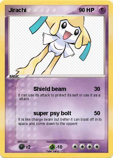 Pokemon Jirachi