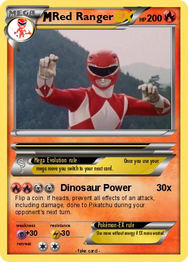 Pokemon Red Ranger
