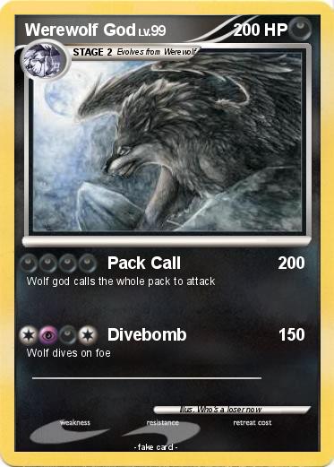 Pokemon Werewolf God