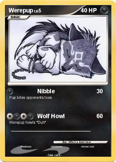 Pokemon Werepup