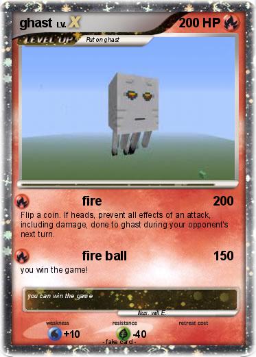 Pokemon ghast