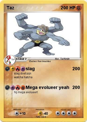 Pokemon Taz