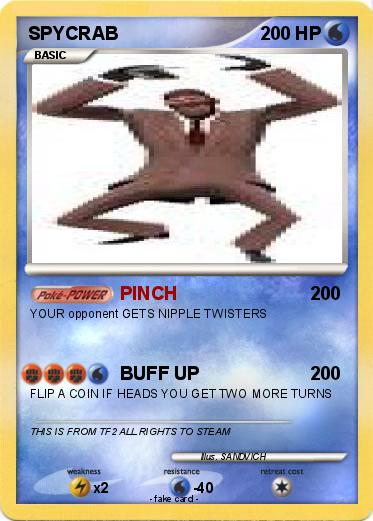 Pokemon SPYCRAB