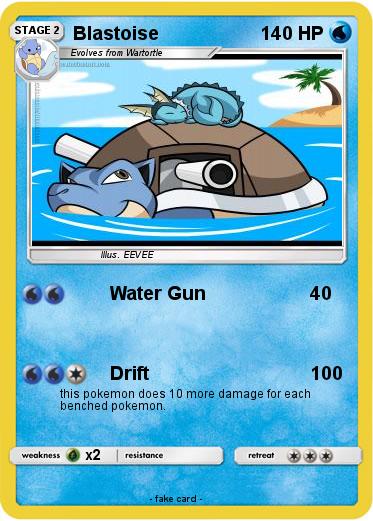 Pokemon Blastoise