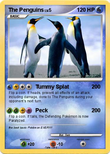 Pokemon The Penguins