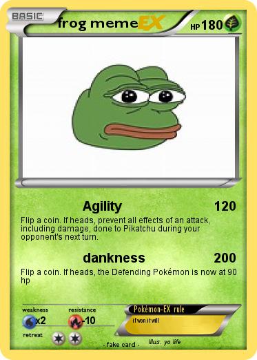 Pokemon frog meme
