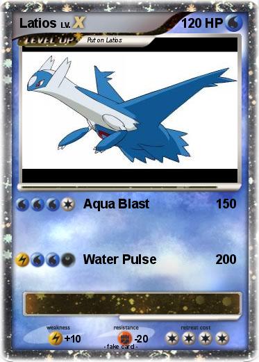 Pokemon Latios