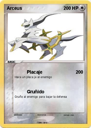 Pokemon Arceus