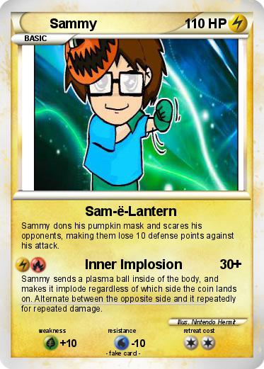 Pokemon Sammy