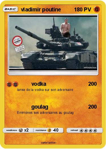 Pokemon vladimir poutine