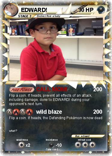 Pokemon EDWARD!