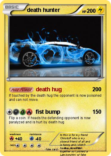 Pokemon death hunter