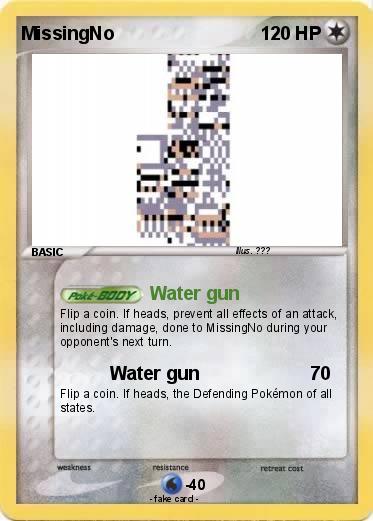 Pokemon MissingNo