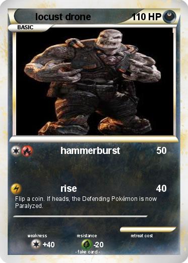 Pokemon locust drone