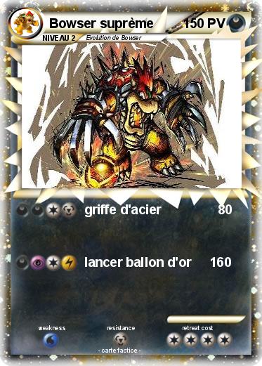 Pokemon Bowser suprème