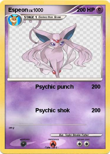 Pokemon Espeon