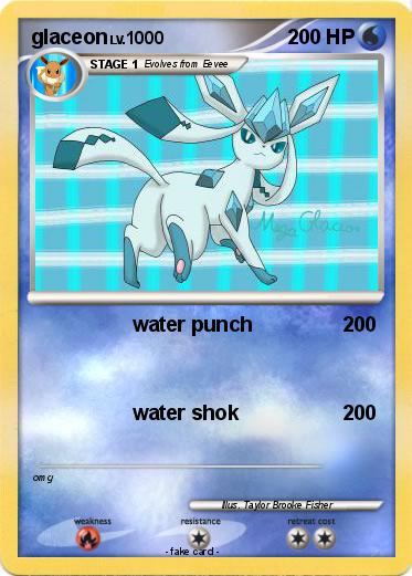 Pokemon glaceon