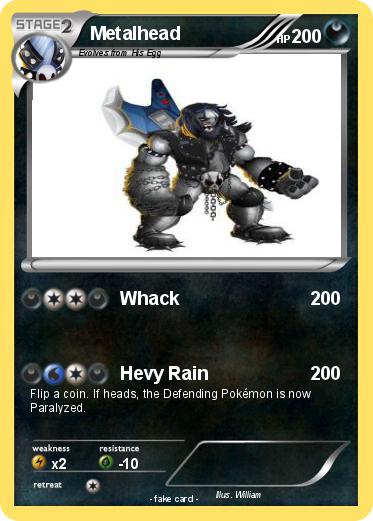 Pokemon Metalhead