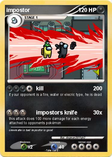 Pokemon impostor
