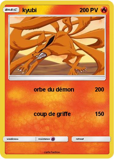Pokemon kyubi