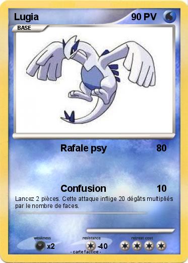 Pokemon Lugia