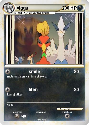 Pokemon vigga