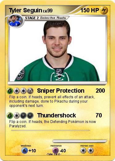 Pokemon Tyler Seguin