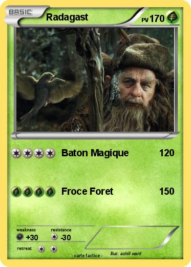Pokemon Radagast