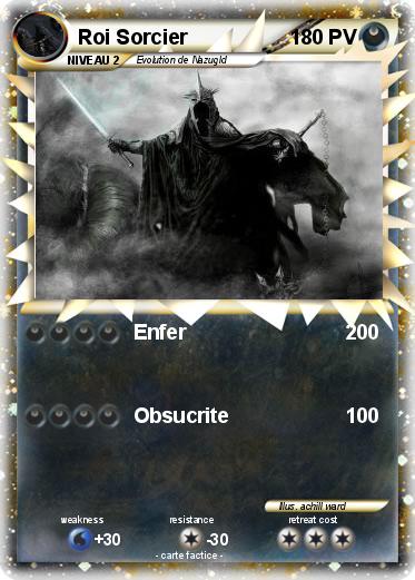 Pokemon Roi Sorcier