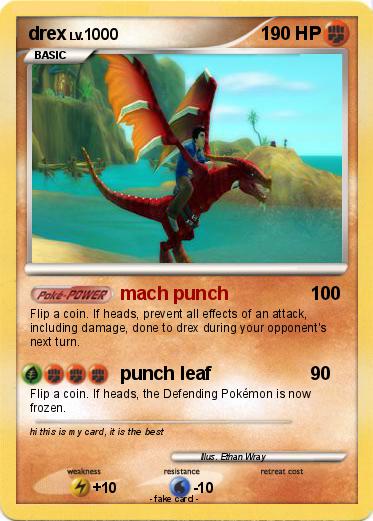 Pokemon drex