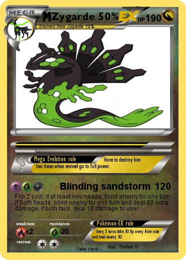 Pokemon Zygarde 50%